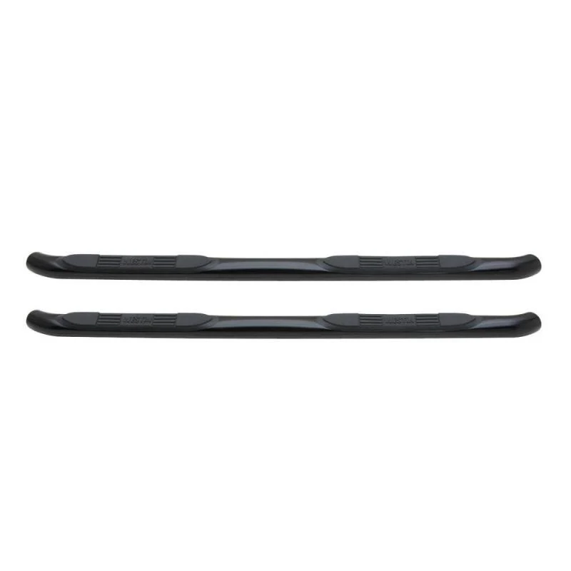 Westin 2014-2018 Chevy Silverado 1500 Dbl Cab (Rocker Mount) E-Series 3 Nerf Step Bars - Black - Image 4