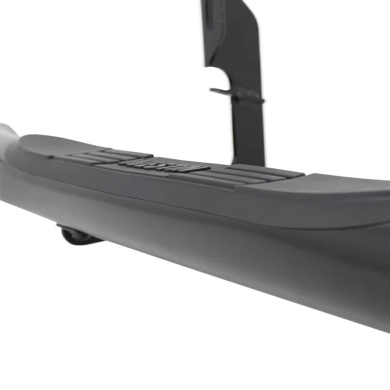 Westin 2014-2018 Chevy Silverado 1500 Dbl Cab (Rocker Mount) E-Series 3 Nerf Step Bars - Black - Image 5