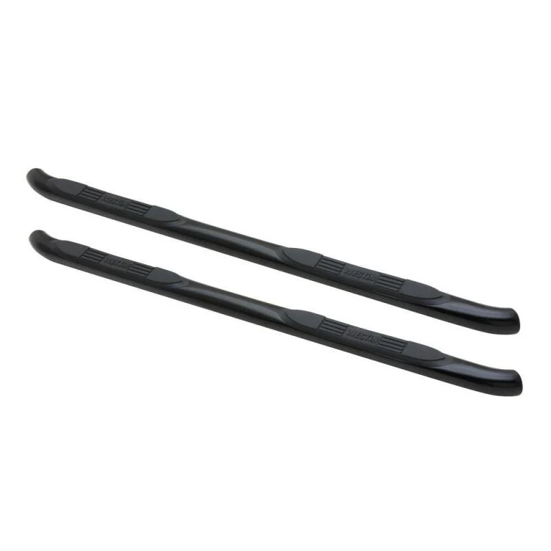 Westin 2014-2018 Chevy Silverado 1500 Dbl Cab (Rocker Mount) E-Series 3 Nerf Step Bars - Black - Image 7