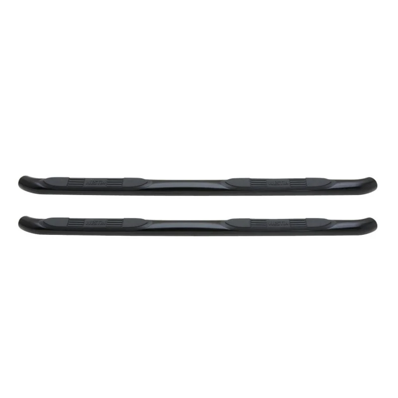 Westin 2014-2018 Chevy Silverado 1500 Dbl Cab (Rocker Mount) E-Series 3 Nerf Step Bars - Black - Image 8