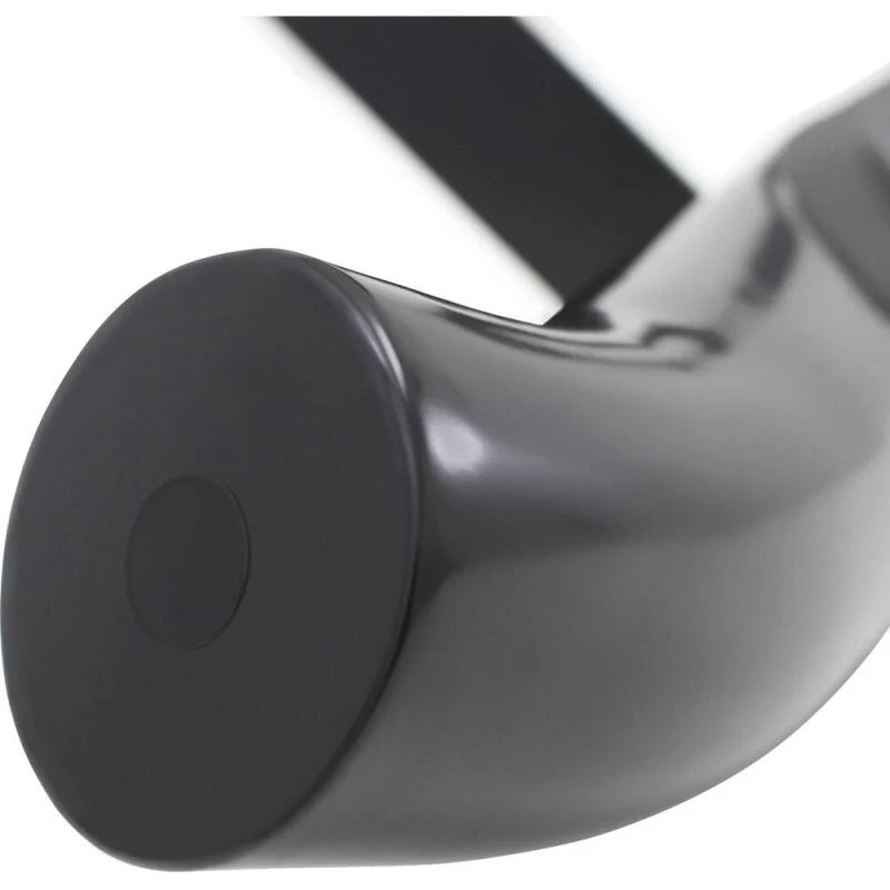 Westin 2014-2018 Chevy Silverado 1500 Dbl Cab (Rocker Mount) E-Series 3 Nerf Step Bars - Black - Image 9