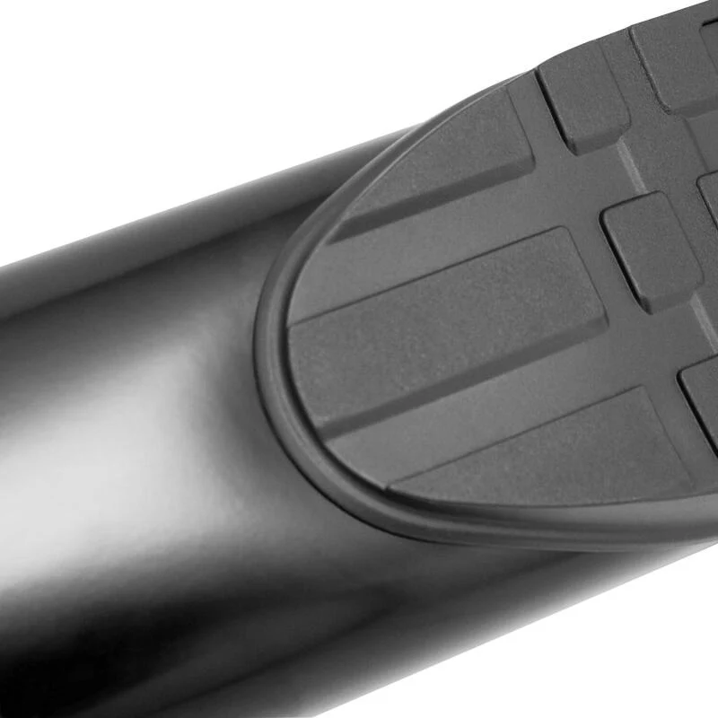 Westin 2014-2018 Chevy Silverado 1500 Reg Cab PRO TRAXX 5 Oval Nerf Step Bars - Black - Image 4