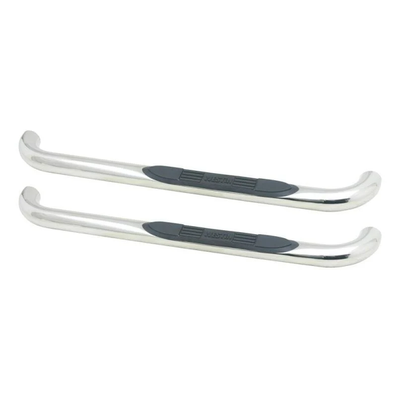 Westin 2015-2017 Chevy Silverado 25/3500 Reg Cab (Body Mount) E-Series 3 Nerf Step Bars - SS - Image 6