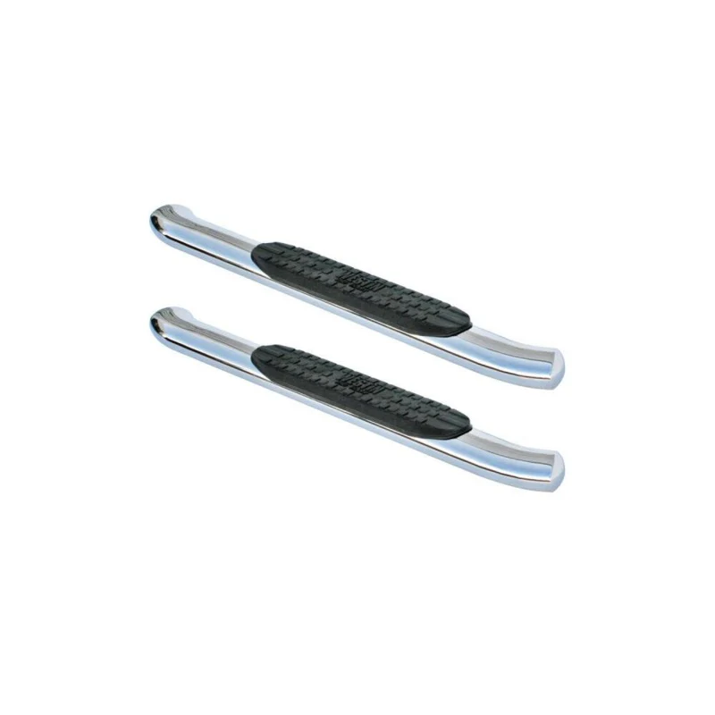 Westin 2015-2018 Chevy Silv 25/3500 Reg Cab Dsl (Rocker Mount) PRO TRAXX 4 Oval Nerf Step Bars - SS - Image 2