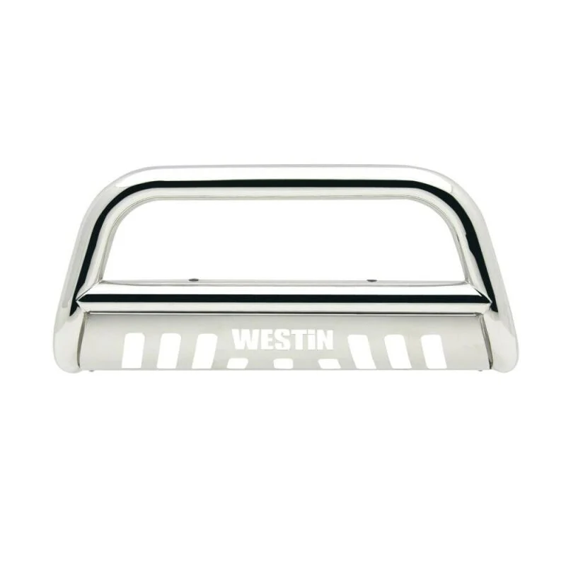 Westin 2015-2018 Chevy Silverado 25/3500 E-Series Bull Bar - SS - Image 2