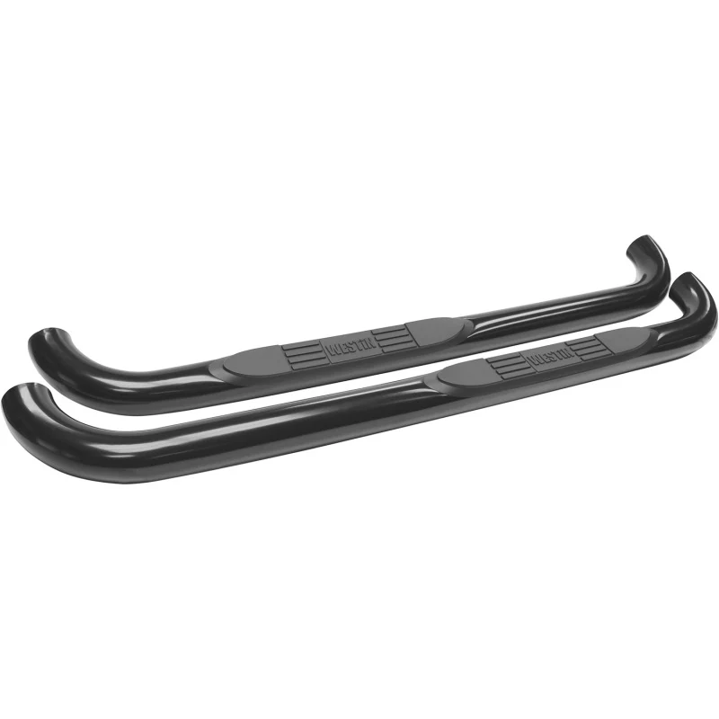 Westin 2015-2018 Ford F-150 Reg Cab E-Series 3 Nerf Step Bars - Black - Image 2