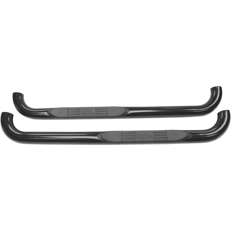 Westin 2015-2018 Ford F-150 Reg Cab E-Series 3 Nerf Step Bars - Black - Image 4