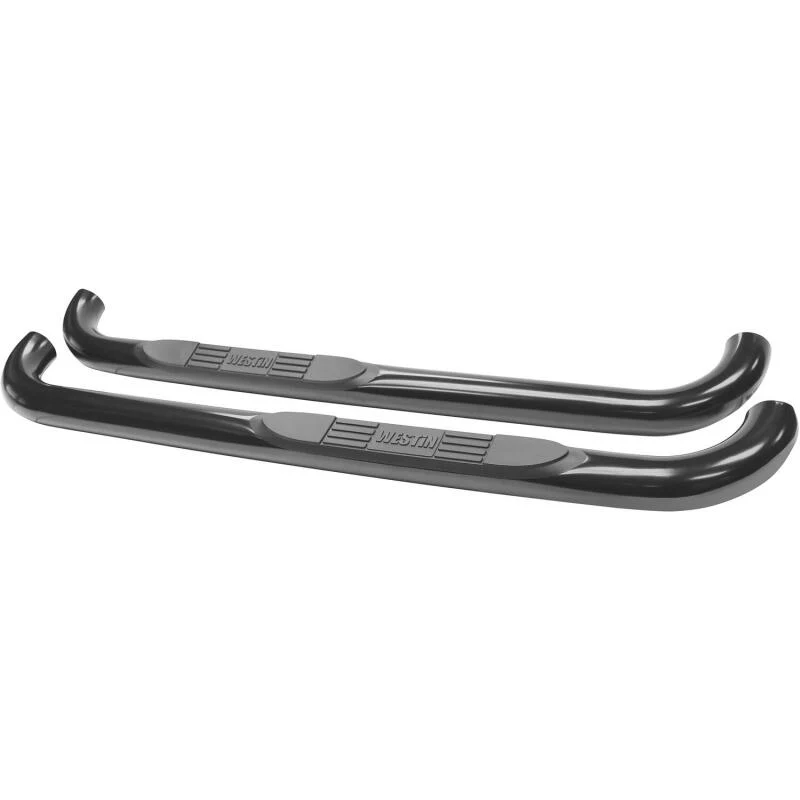 Westin 2015-2018 Ford F-150 Reg Cab E-Series 3 Nerf Step Bars - Black - Image 5