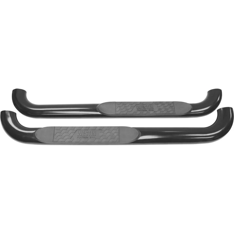 Westin 2015-2018 Ford F-150 Reg Cab Platinum 4 Oval Nerf Step Bars - SS - Image 4