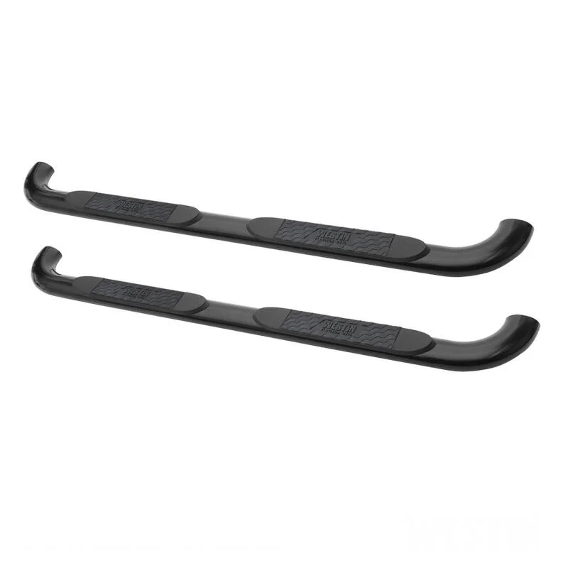 Westin 2015-2018 Ford F-150 SuperCab Platinum 4 Oval Nerf Step Bars - Black - Image 3