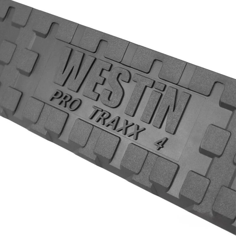 Westin 2015-2018 Ford F-150 SuperCrew PRO TRAXX 4 Oval Nerf Step Bars - SS - Image 3