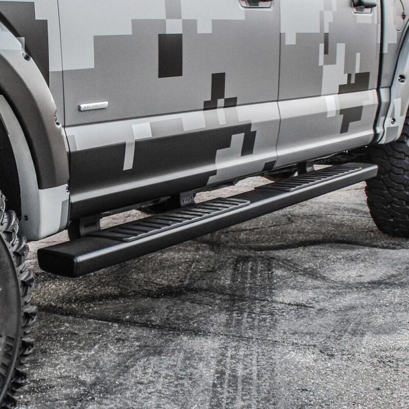 Westin 2015-2018 Ford F-150 SuperCrew R7 Nerf Step Bars - Black - Image 3