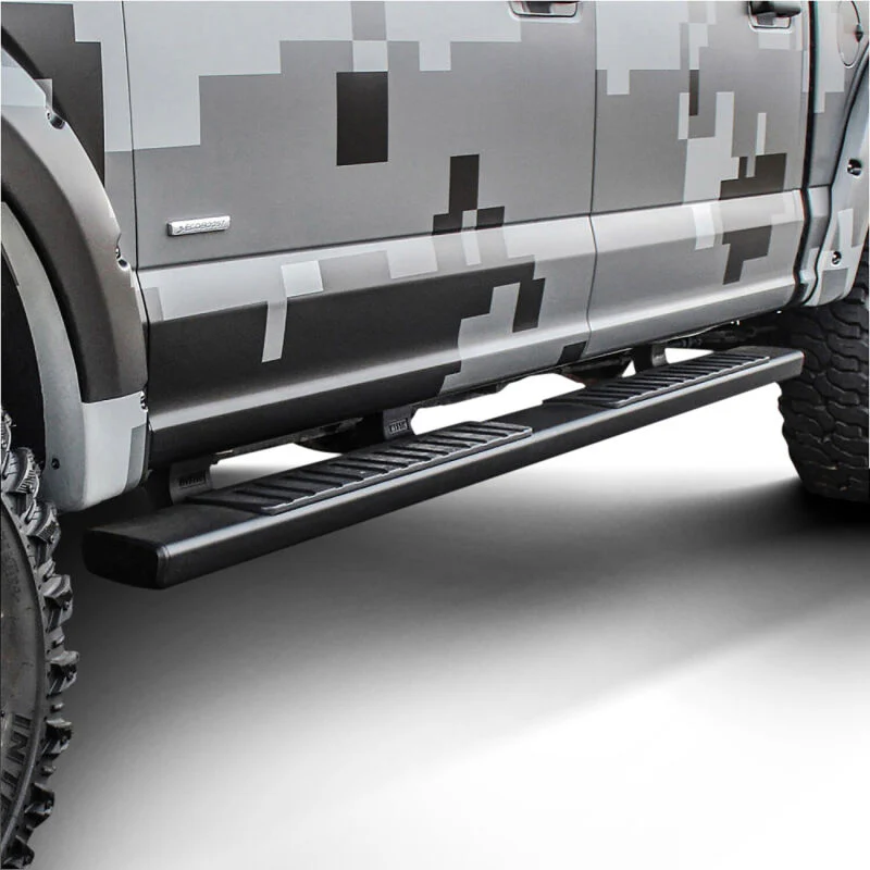Westin 2015-2018 Ford F-150 SuperCrew R7 Nerf Step Bars - Black - Image 4