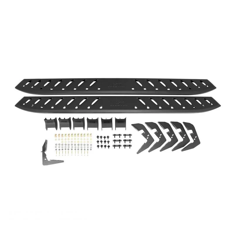 Westin 2015-2018 Ford F-150 SuperCrew Thrasher Running Boards - Textured Black - Image 11