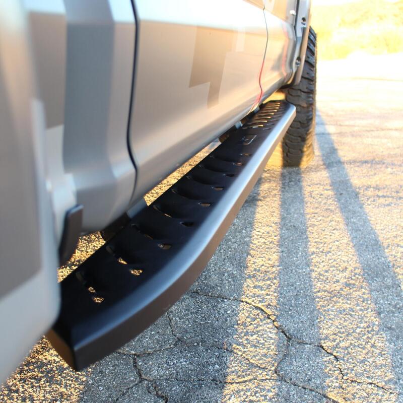 Westin 2015-2018 Ford F-150 SuperCrew Thrasher Running Boards - Textured Black - Image 3