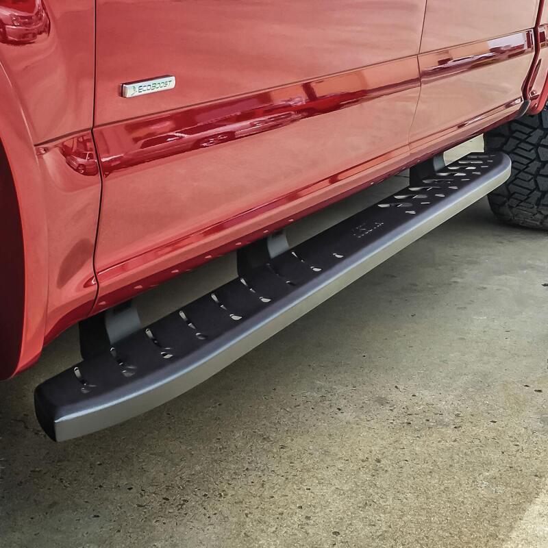 Westin 2015-2018 Ford F-150 SuperCrew Thrasher Running Boards - Textured Black - Image 4