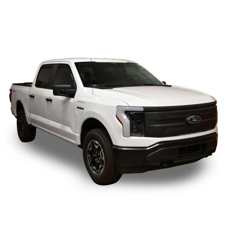Westin 2015-2018 Ford F-150 SuperCrew In-Channel Wind Deflector 4pc - Smoke - Image 3