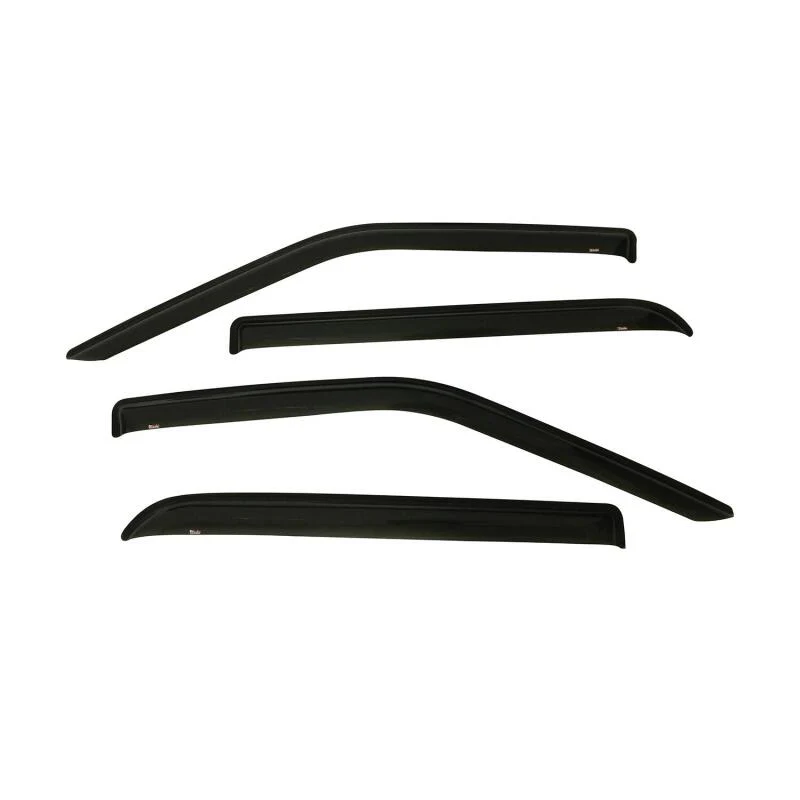 Westin 2015-2018 Ford F-150 SuperCrew Slim Wind Deflector 4pc - Smoke