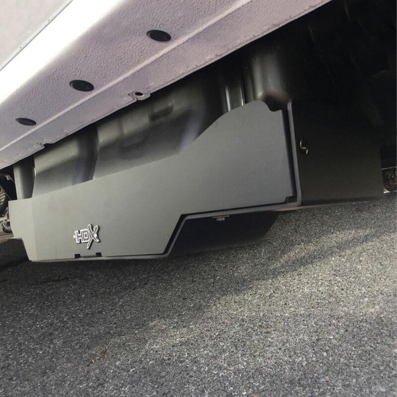 Westin 2017-2018 Chevy Silverado 25/3500 Diesel HDX DEF Tank Skid Plate - Textured Black - Image 3