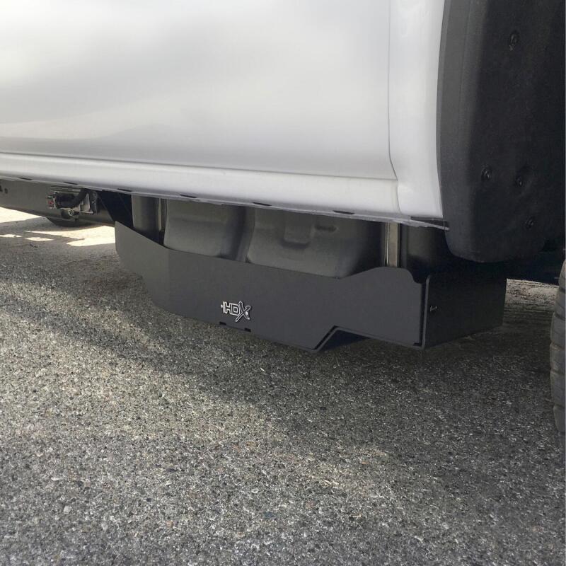 Westin 2017-2018 Chevy Silverado 25/3500 Diesel HDX DEF Tank Skid Plate - Textured Black - Image 4