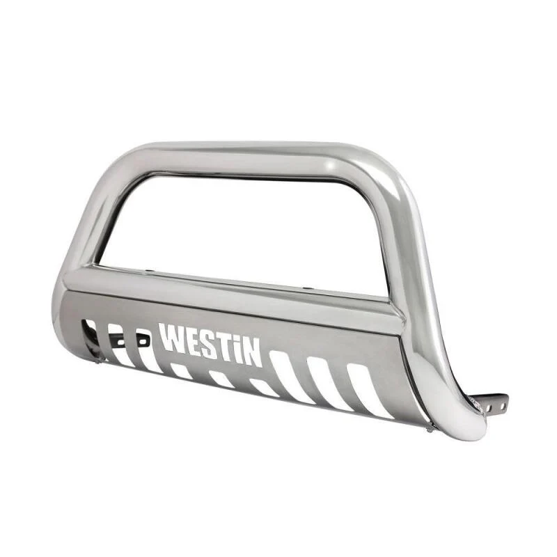 Westin 2017-2018 Ford F-250/350 E-Series Bull Bar - SS - Image 2
