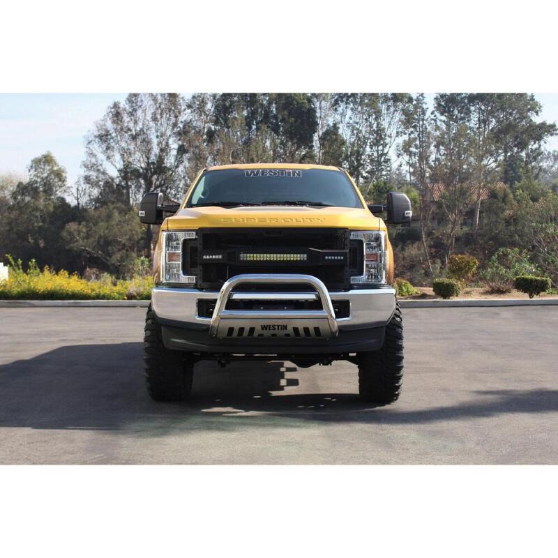 Westin 2017-2018 Ford F-250/350 E-Series Bull Bar - SS - Image 3