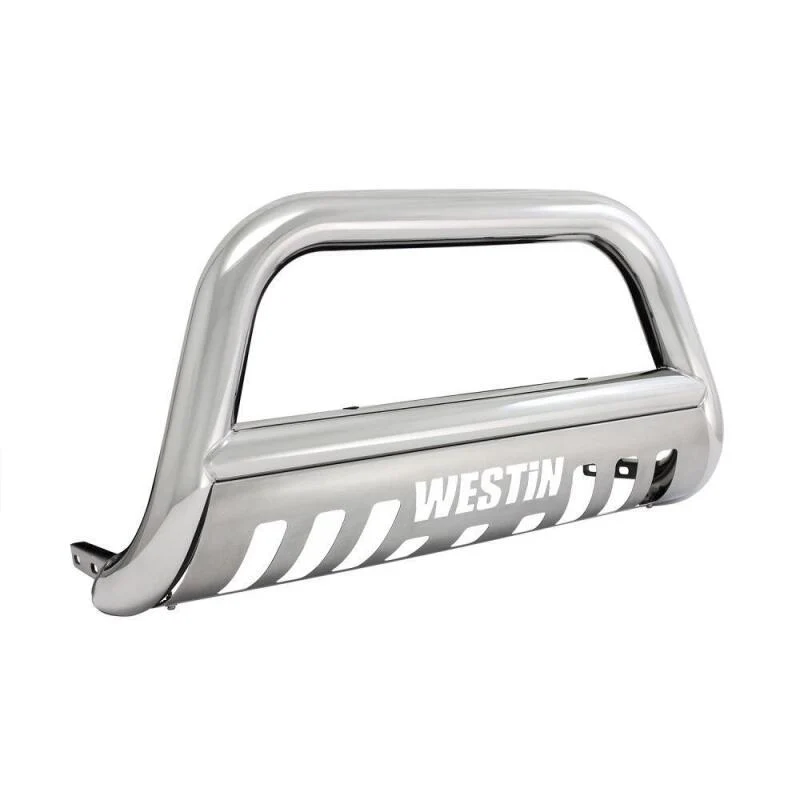 Westin 2017-2018 Ford F-250/350 E-Series Bull Bar - SS - Image 4
