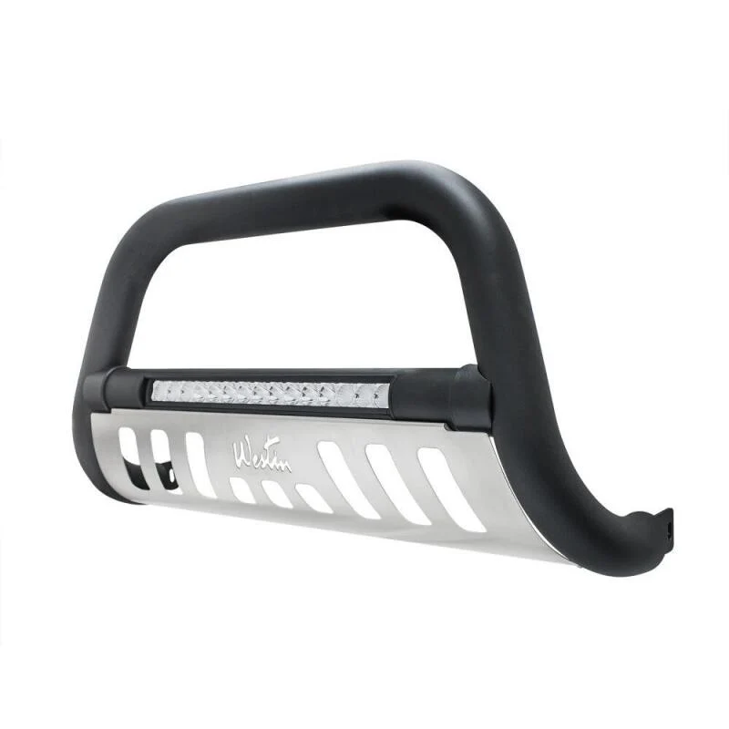 Westin 2017-2018 Ford F-250/350 Ultimate LED Bull Bar - Textured Black - Image 2