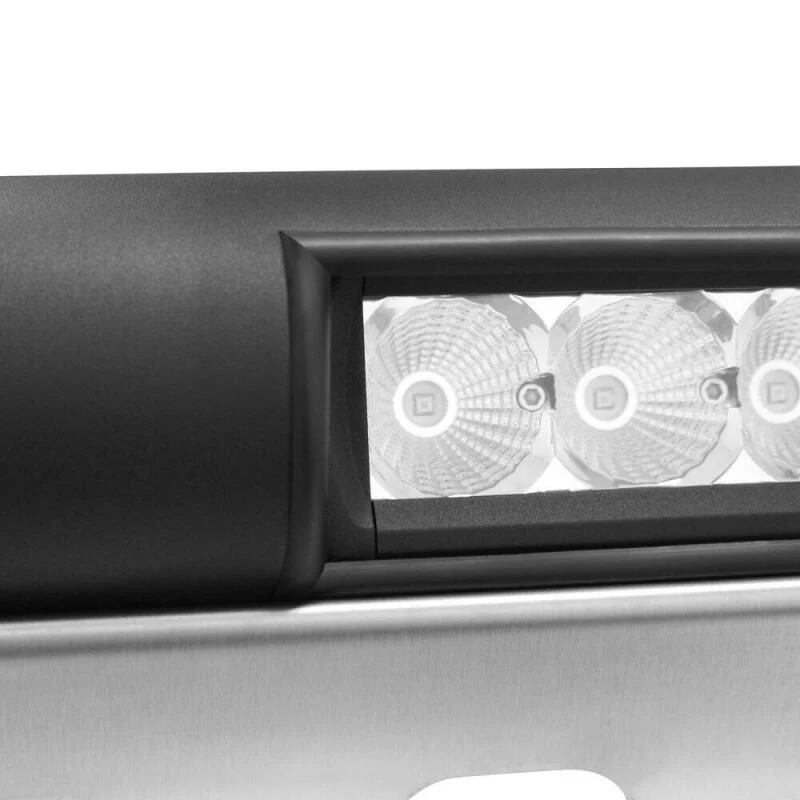Westin 2017-2018 Ford F-250/350 Ultimate LED Bull Bar - Textured Black - Image 4