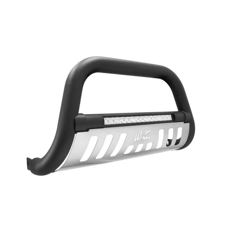 Westin 2017-2018 Ford F-250/350 Ultimate LED Bull Bar - Textured Black - Image 5