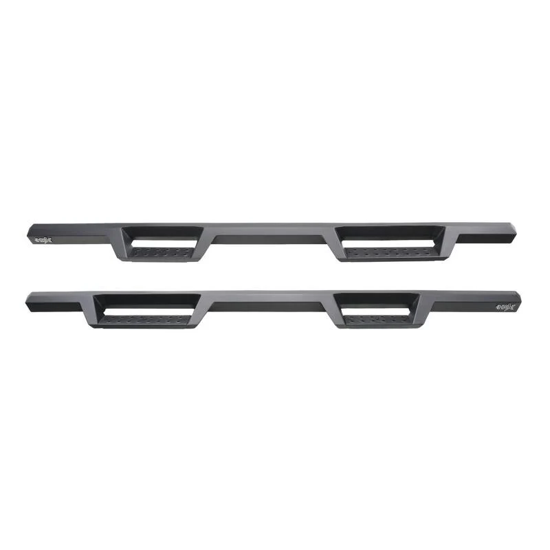 Westin 2019 Chevrolet Silverado / GMC Sierra 1500 Crew Cab Drop Nerf Step Bars - Textured Black - Image 11