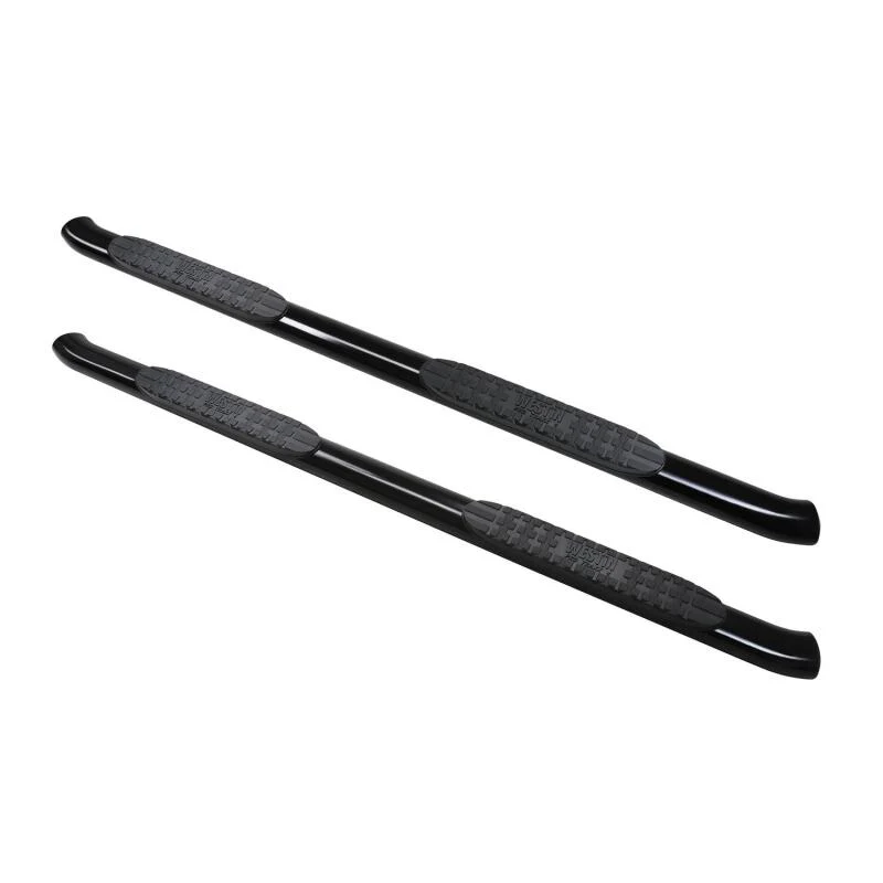 Westin 2019-2026 Chevy Silverado/Sierra 1500 Crew Cab Non LD PRO TRAXX 4 Oval Nerf Step Bars - Black - Image 11