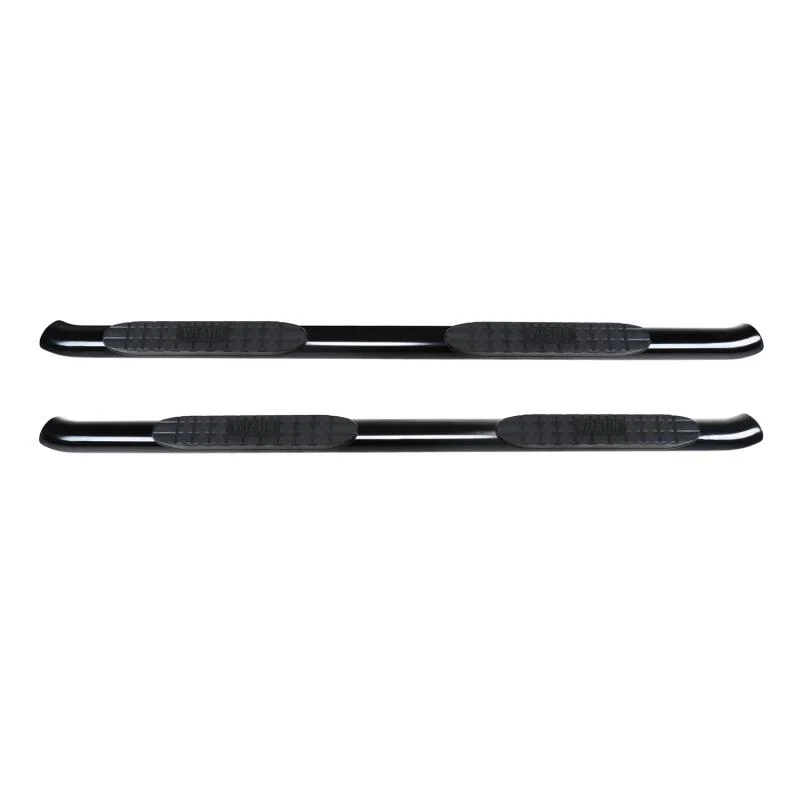 Westin 2019-2026 Chevy Silverado/Sierra 1500 Crew Cab Non LD PRO TRAXX 4 Oval Nerf Step Bars - Black - Image 12