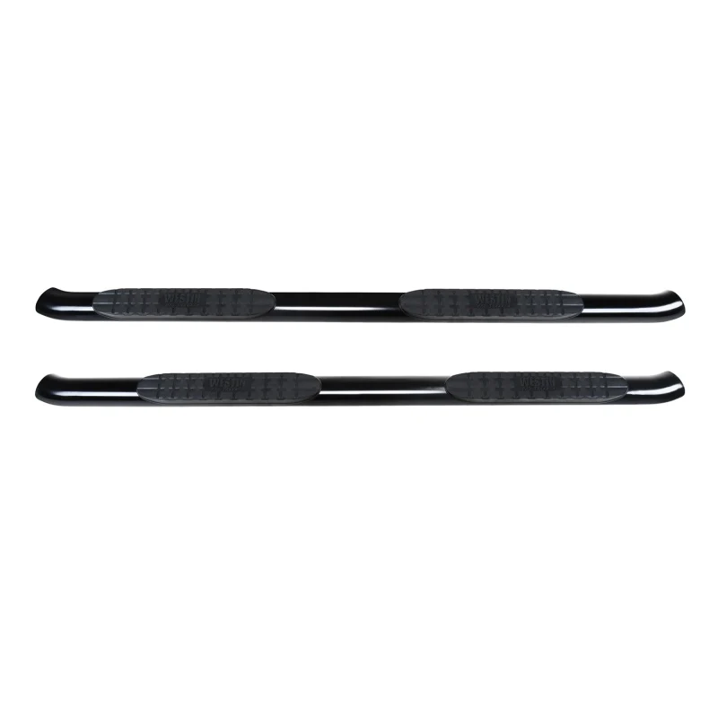 Westin 2019-2026 Chevy Silverado/Sierra 1500 Crew Cab Non LD PRO TRAXX 4 Oval Nerf Step Bars - Black - Image 7