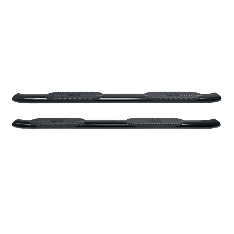 Westin 2019 Chevrolet Silverado/Sierra 1500 Crew Cab Non LD PRO TRAXX 5 Oval Nerf Step Bars - Black - Image 12