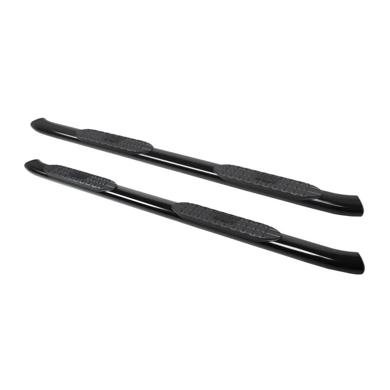 Westin 2019 Chevrolet Silverado/Sierra 1500 Crew Cab Non LD PRO TRAXX 5 Oval Nerf Step Bars - Black - Image 9