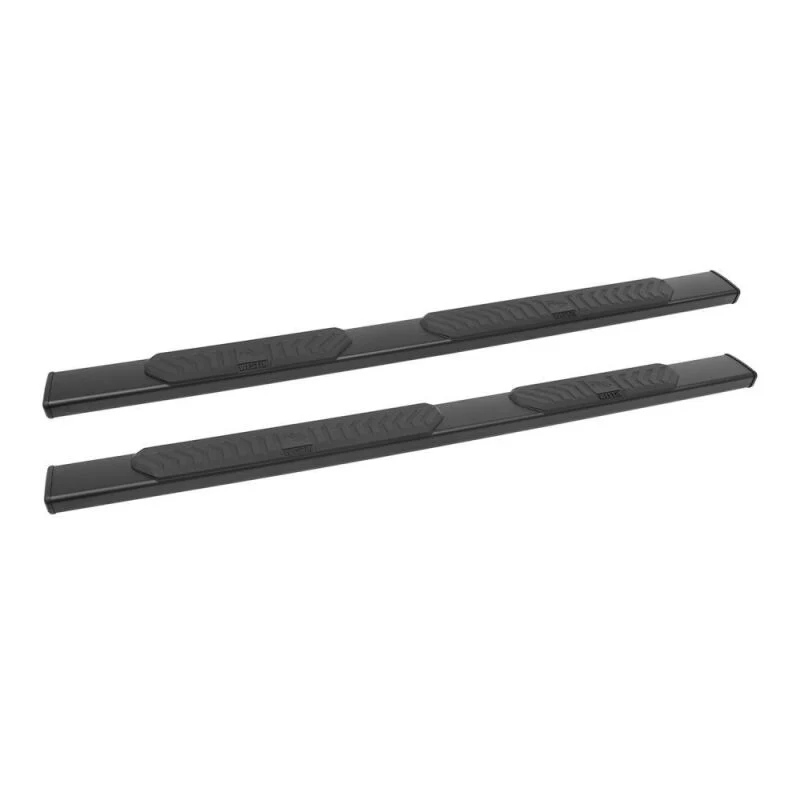 Westin 2019 Chevrolet Silverado/Sierra 1500 Crew Cab R5 Nerf Step Bars - Black - Image 2