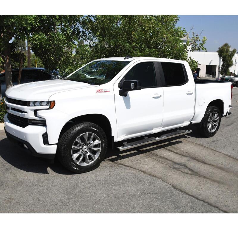 Westin 2019 Chevrolet Silverado/Sierra 1500 Crew Cab R5 Nerf Step Bars - SS - Image 3