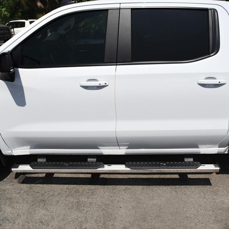 Westin 2019 Chevrolet Silverado/Sierra 1500 Crew Cab R5 Nerf Step Bars - SS - Image 4