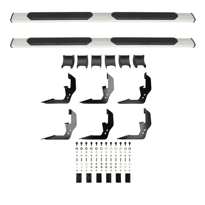 Westin 2019 Chevrolet Silverado/Sierra 1500 Crew Cab R5 Nerf Step Bars - SS - Image 6