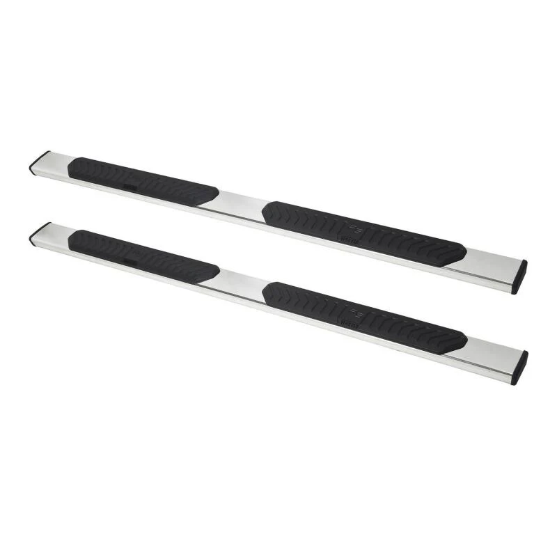 Westin 2019 Chevrolet Silverado/Sierra 1500 Crew Cab R5 Nerf Step Bars - SS - Image 9