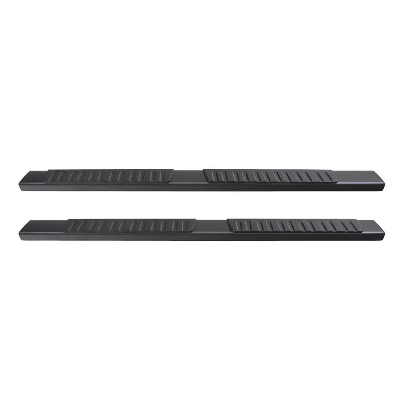 Westin 2019 Chevrolet Silverado/Sierra 1500 Crew Cab R7 Nerf Step Bars - Black - Image 13