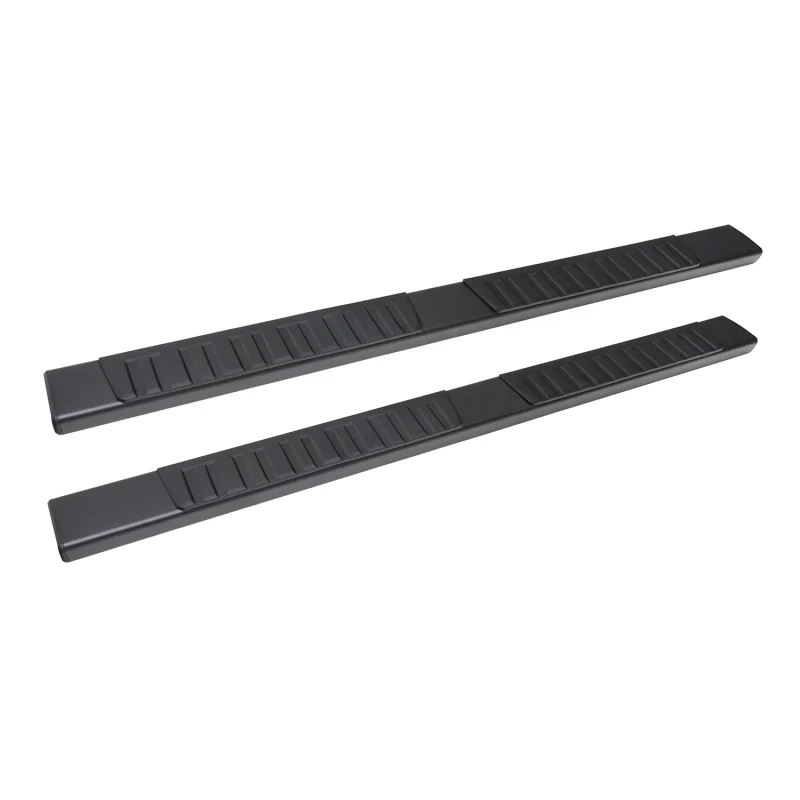 Westin 2019 Chevrolet Silverado/Sierra 1500 Crew Cab R7 Nerf Step Bars - Black - Image 2