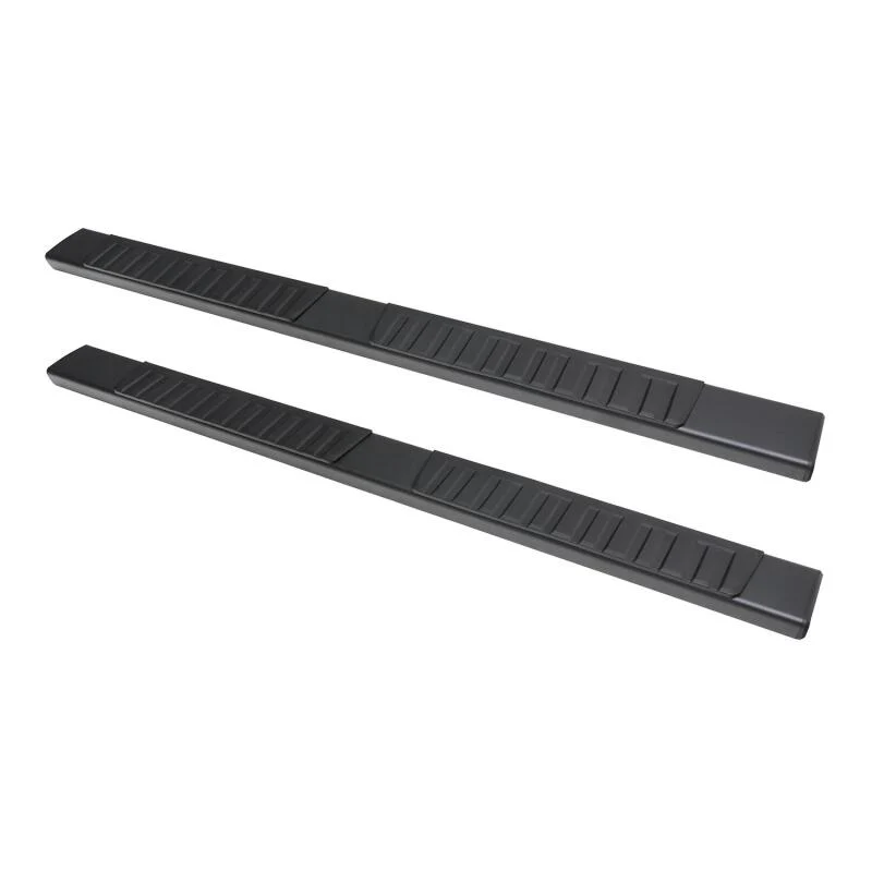 Westin 2019 Chevrolet Silverado/Sierra 1500 Crew Cab R7 Nerf Step Bars - Black - Image 7