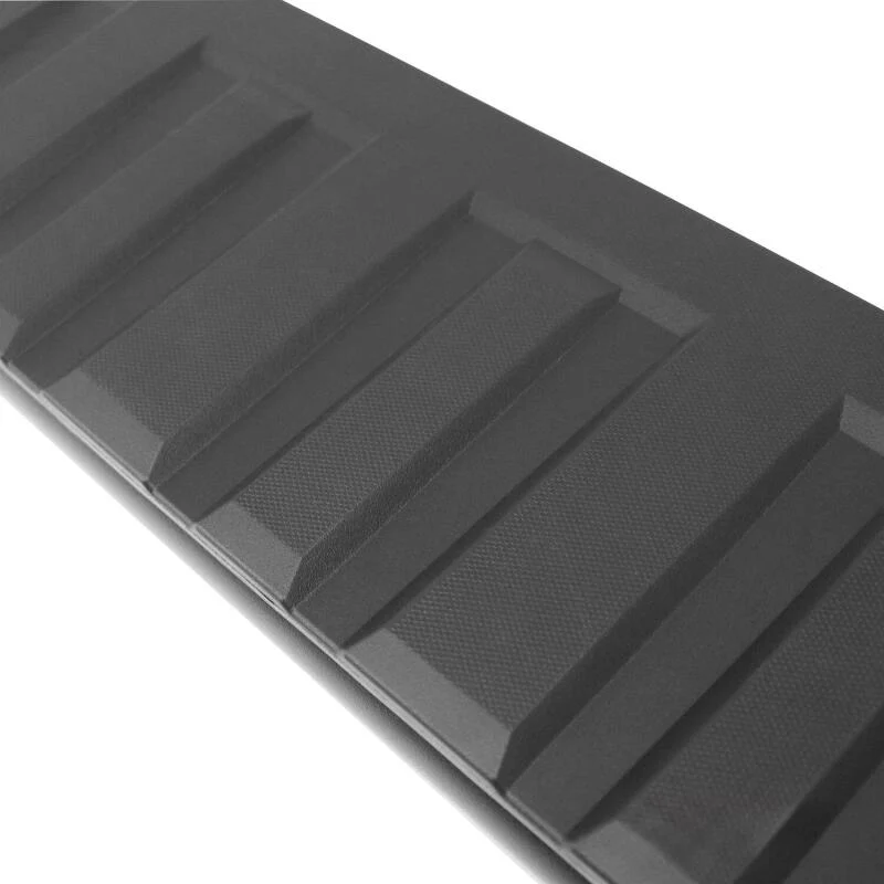 Westin 2019 Chevrolet Silverado/Sierra 1500 Crew Cab R7 Nerf Step Bars - Black - Image 9