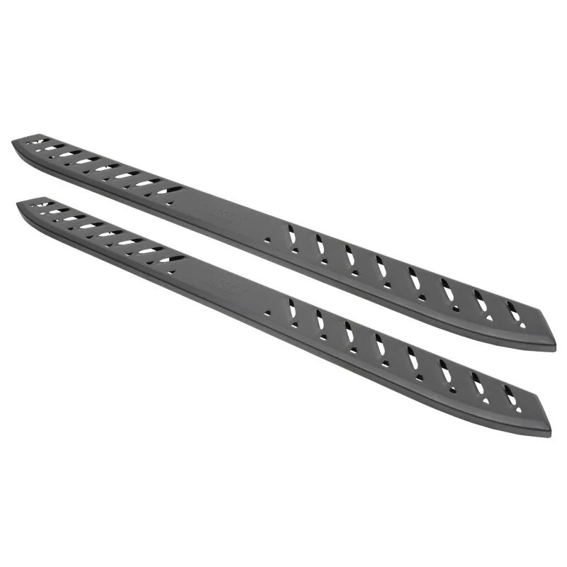Westin 2019 Chevrolet Silverado/Sierra 1500 Crew Cab Thrasher Running Boards - Textured Black - Image 10