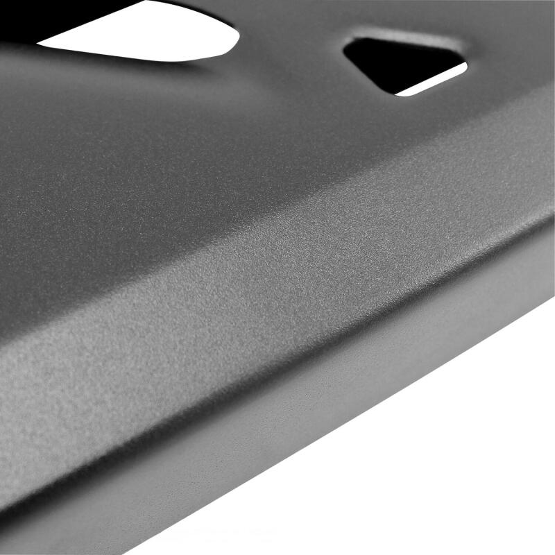 Westin 2019 Chevrolet Silverado/Sierra 1500 Crew Cab Thrasher Running Boards - Textured Black - Image 12