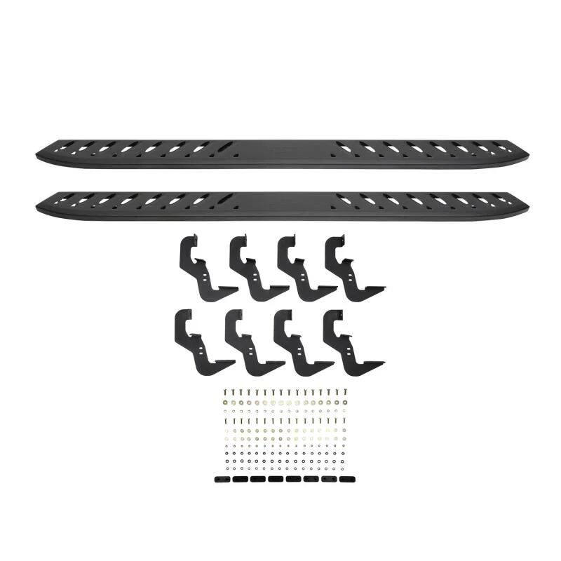 Westin 2019 Chevrolet Silverado/Sierra 1500 Crew Cab Thrasher Running Boards - Textured Black - Image 14