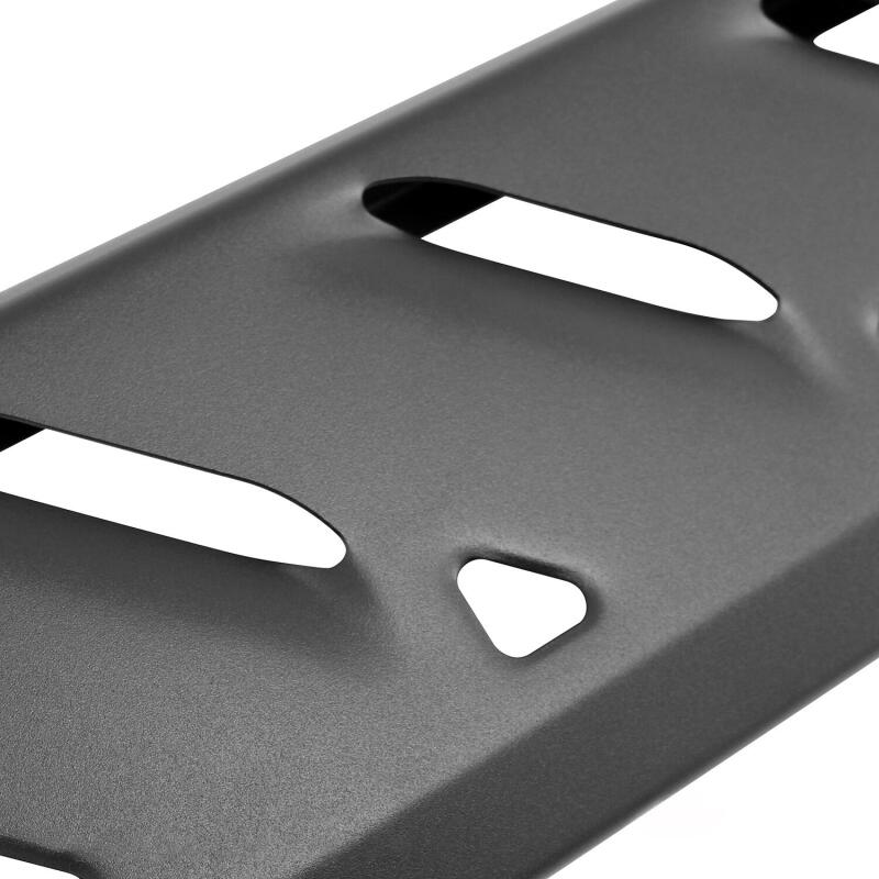 Westin 2019 Chevrolet Silverado/Sierra 1500 Crew Cab Thrasher Running Boards - Textured Black - Image 16