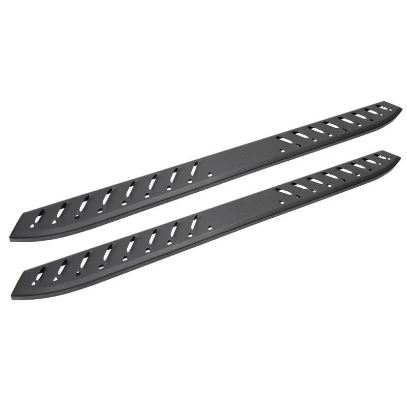 Westin 2019 Chevrolet Silverado/Sierra 1500 Crew Cab Thrasher Running Boards - Textured Black - Image 2